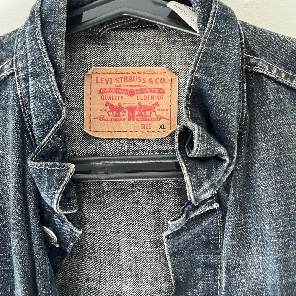 Levi's Dark Blue Denim Jacket